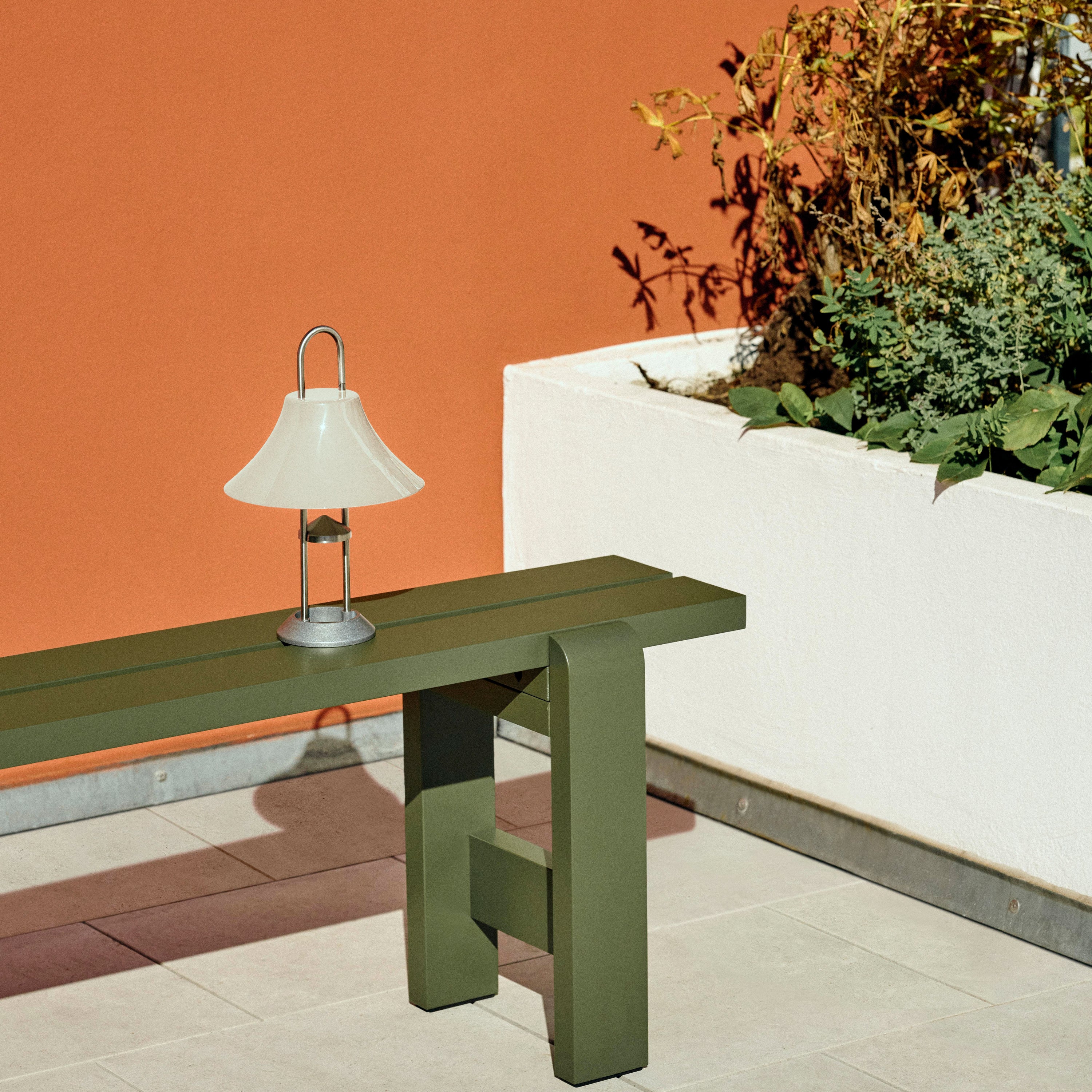 HAY Weekday Bankje B 140 cm - Olive