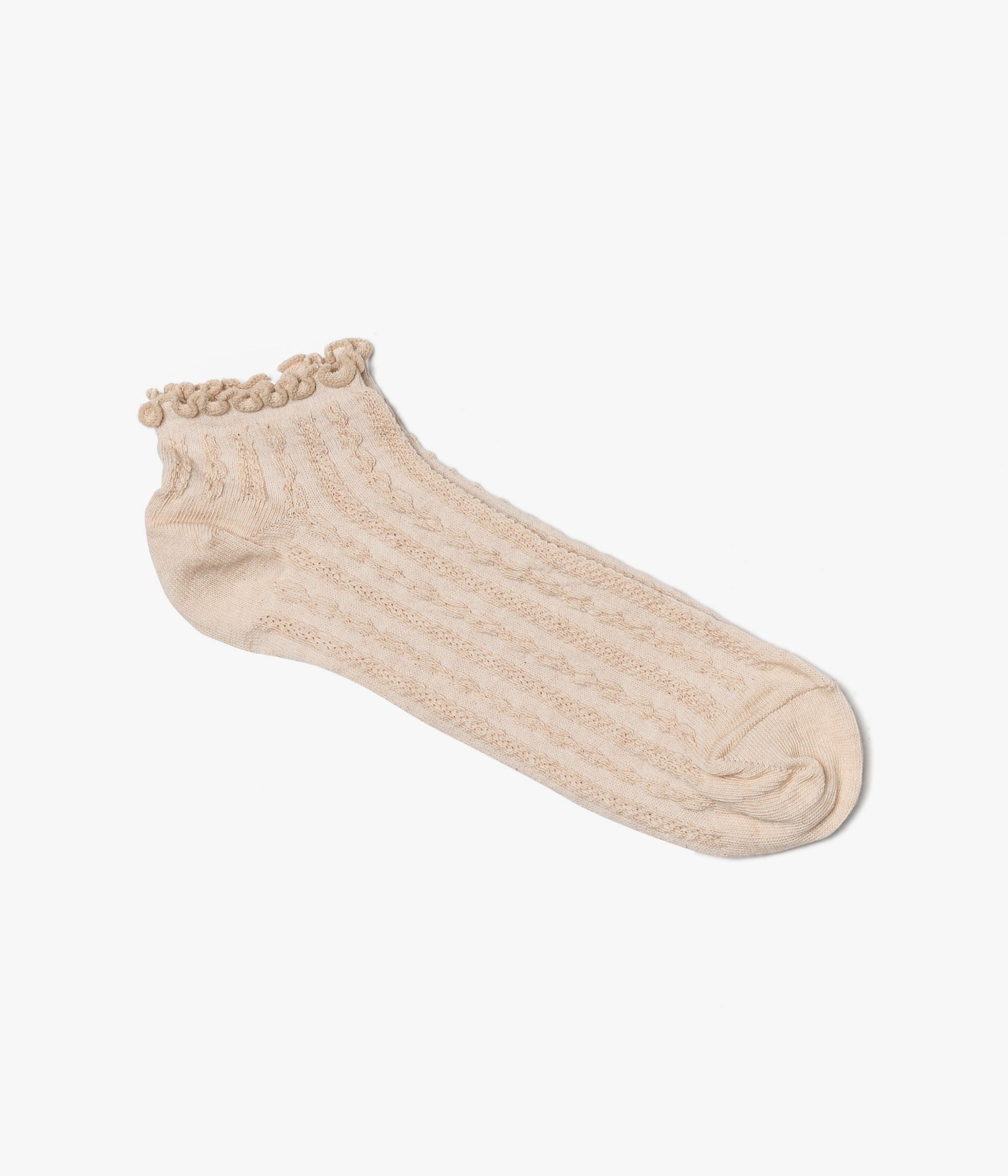 Chaussettes Nastasia beige