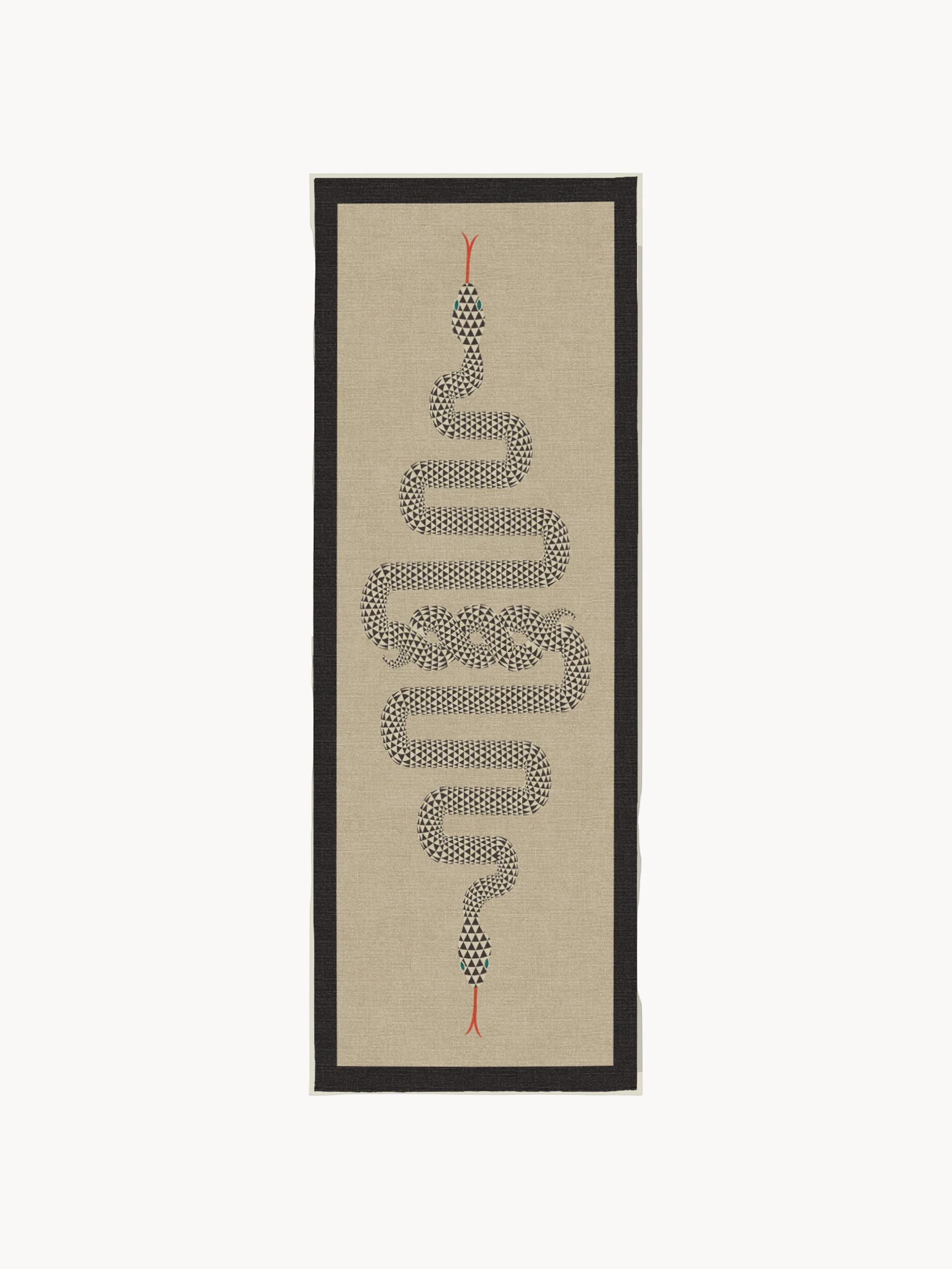Waschbarer Kurzflor-Läufer Venom von Jonathan Adler
