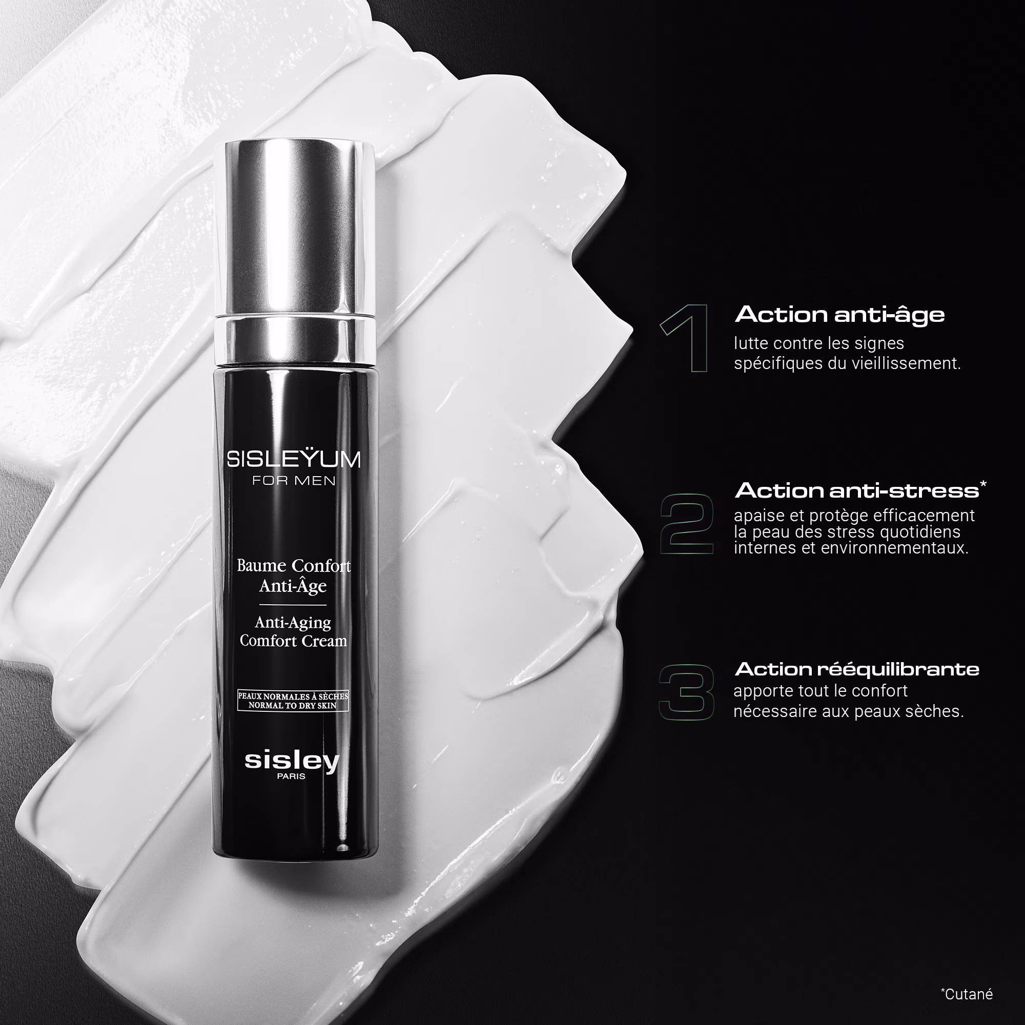 SISLEŸUM FOR MENBaume confort anti-âge