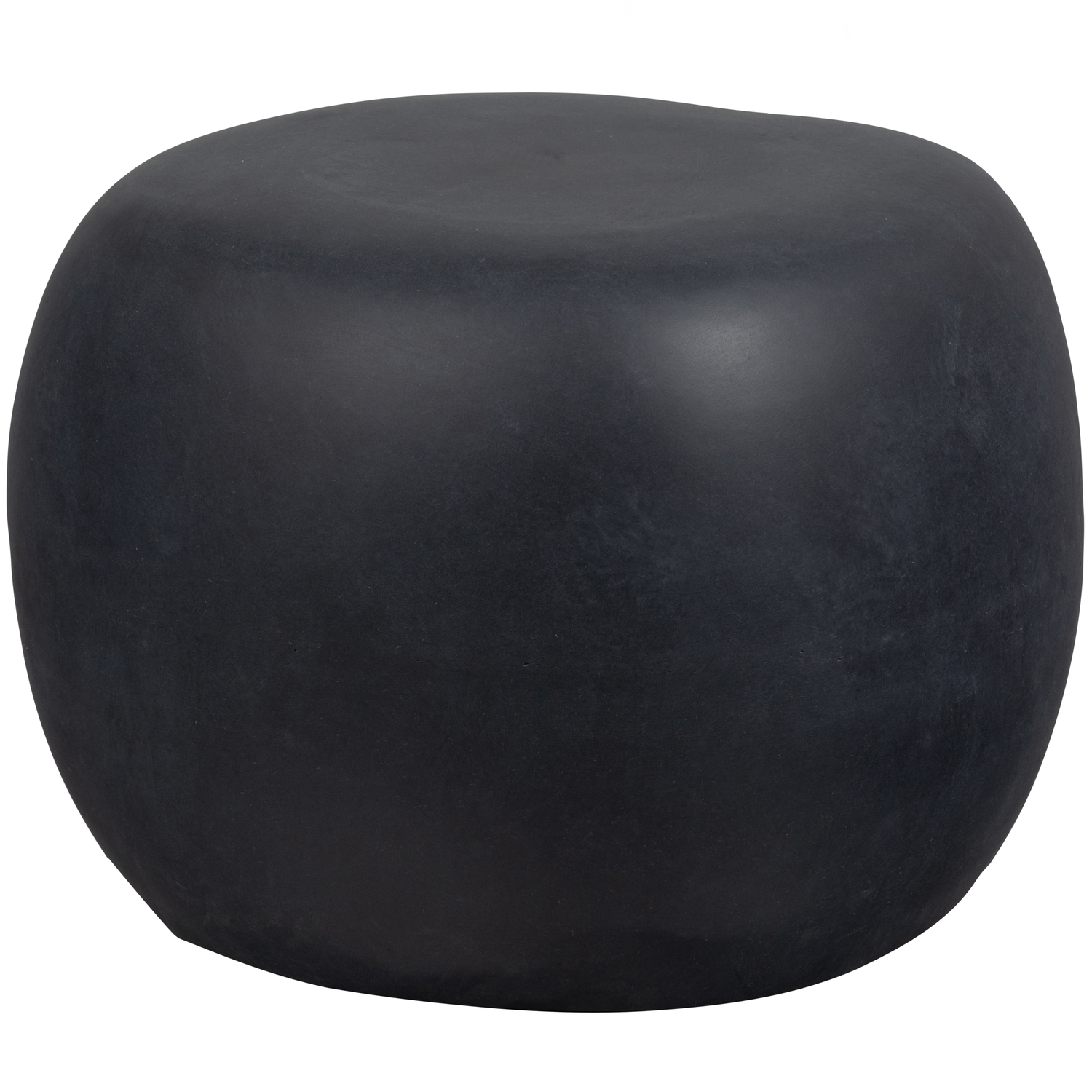 vtwonen bijzettafel Pebble - Betonlook - Antraciet - 35x50x50