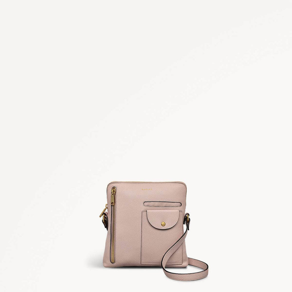 Ridge Park Small Ziptop Cross Body Bag - RHZ17801