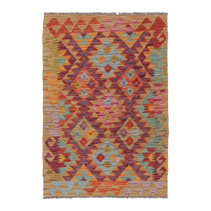 Kelimteppich Afghan Kelim