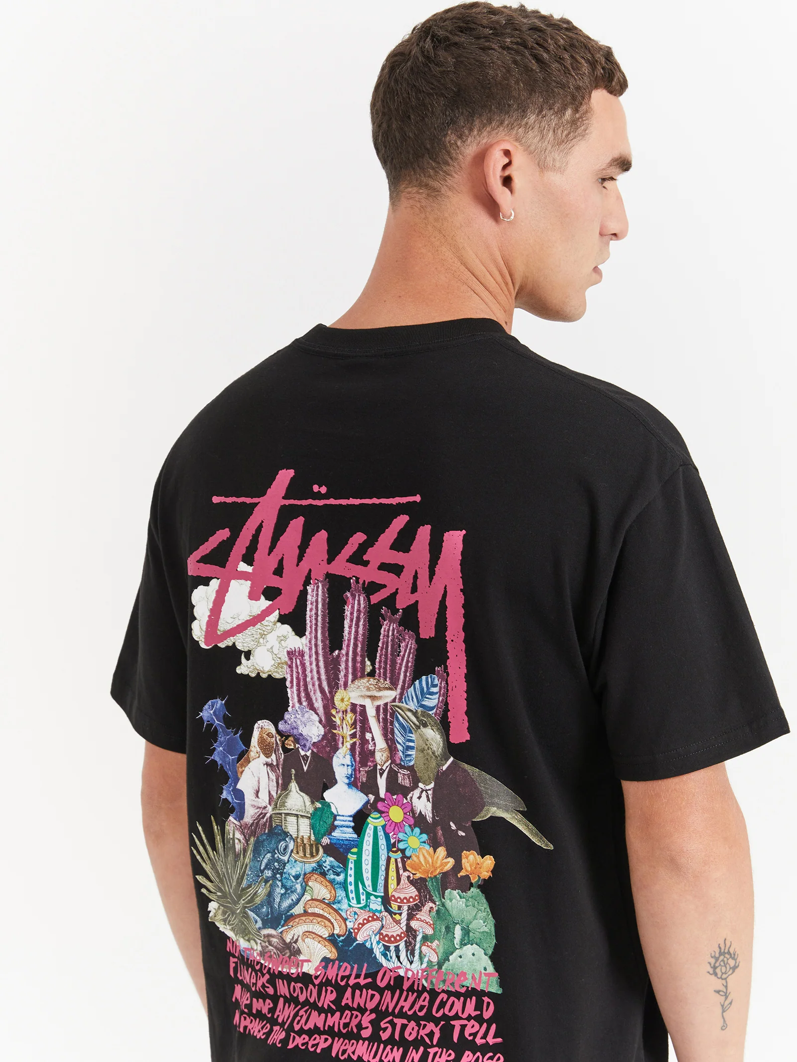 Psychedelic Heavyweight T-Shirt