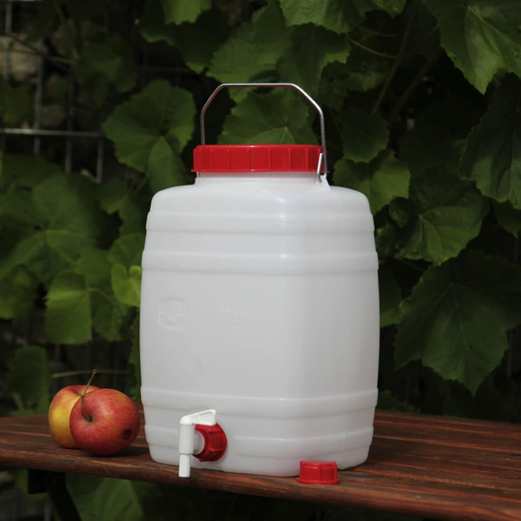 Kleinfass »Standard«, 10 l, transparent, Höhe: 33 cm