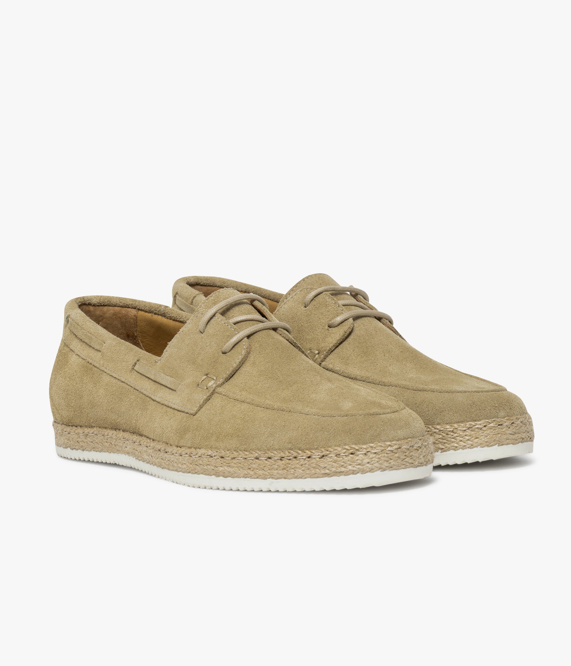 Chaussure bateau Marin sable