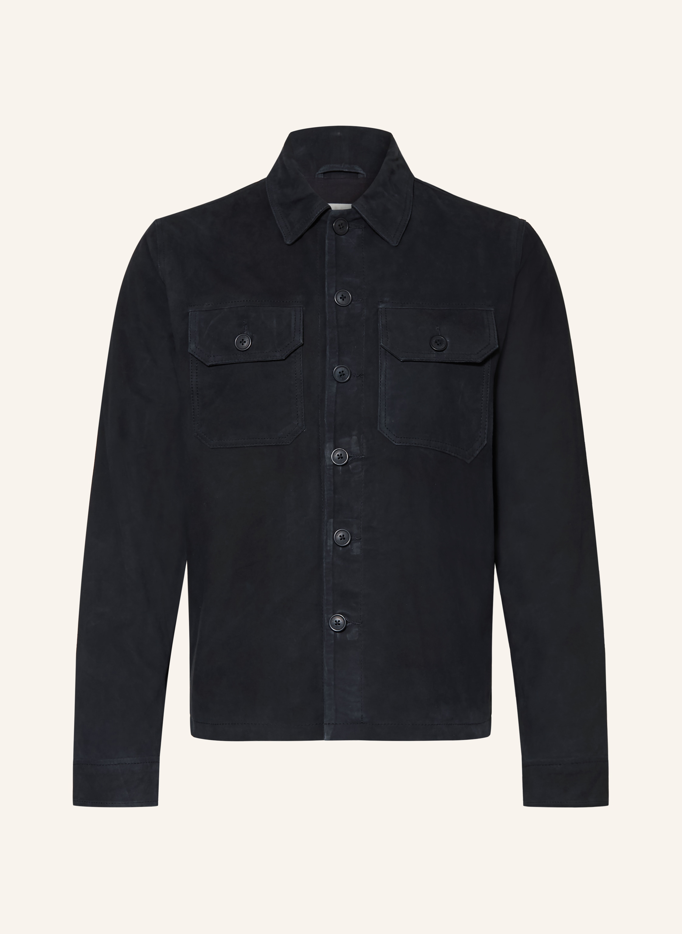 Schott NYC Leder-Overjacket