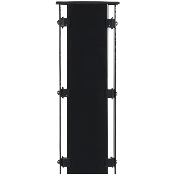Zaunpfosten, Stahl, BxHxL: 4 x 140 x 140 cm