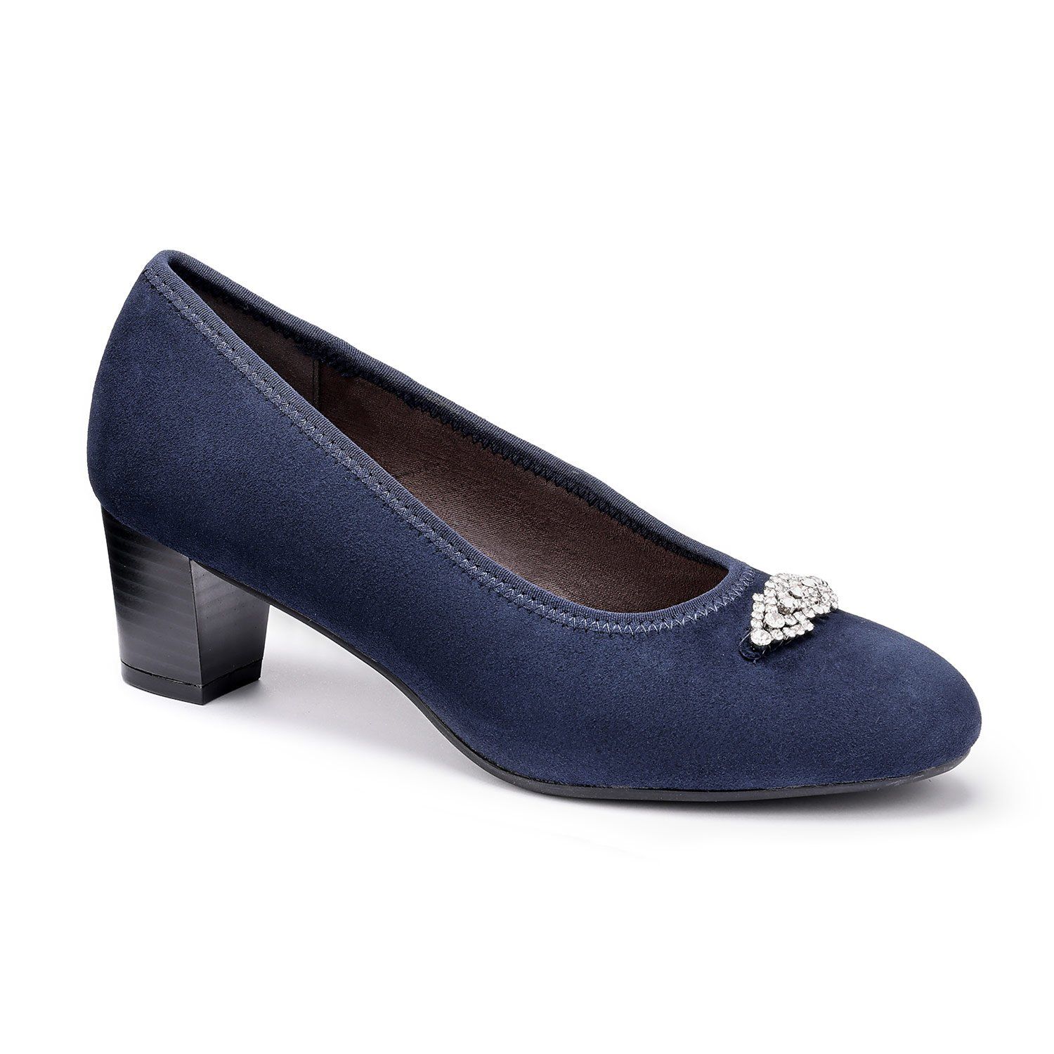 Hotter Wide Fit 'Strut' Court Shoes