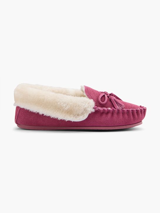 Plush slipper