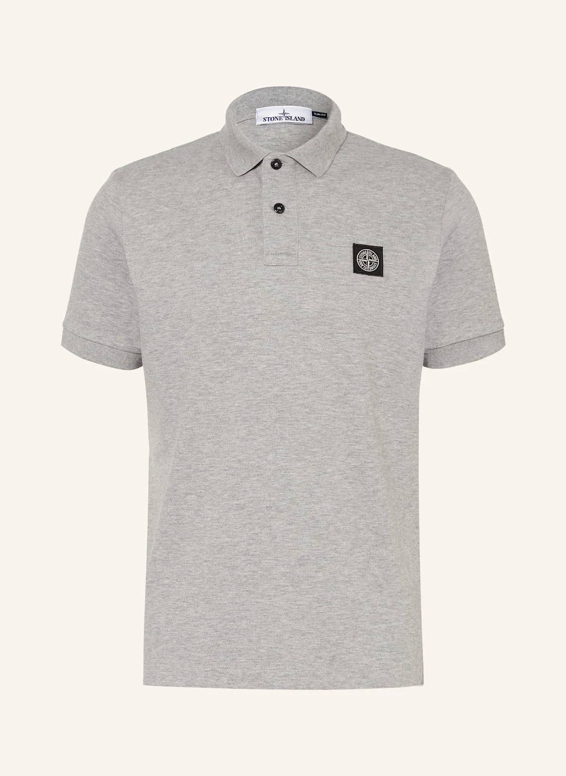 STONE ISLAND Piqué-Poloshirt