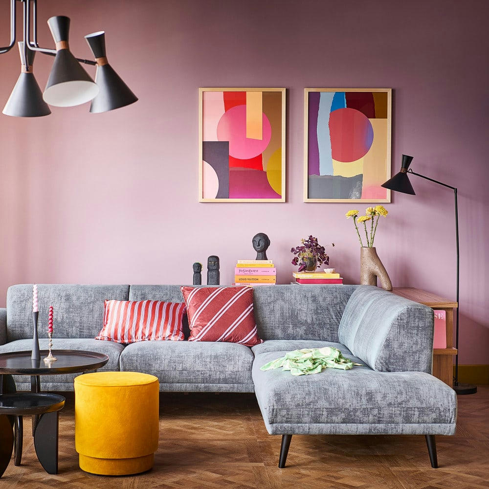 HIGH HEELS - 2 tables basses en bois de manguier D40/D70cm noir