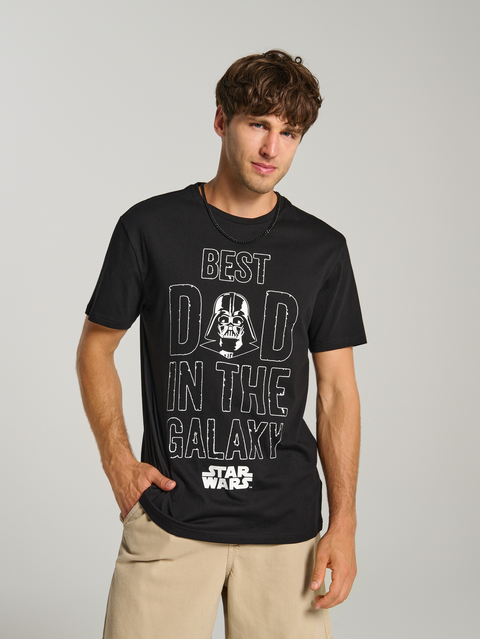 Koszulka z nadrukiem dla taty Star Wars