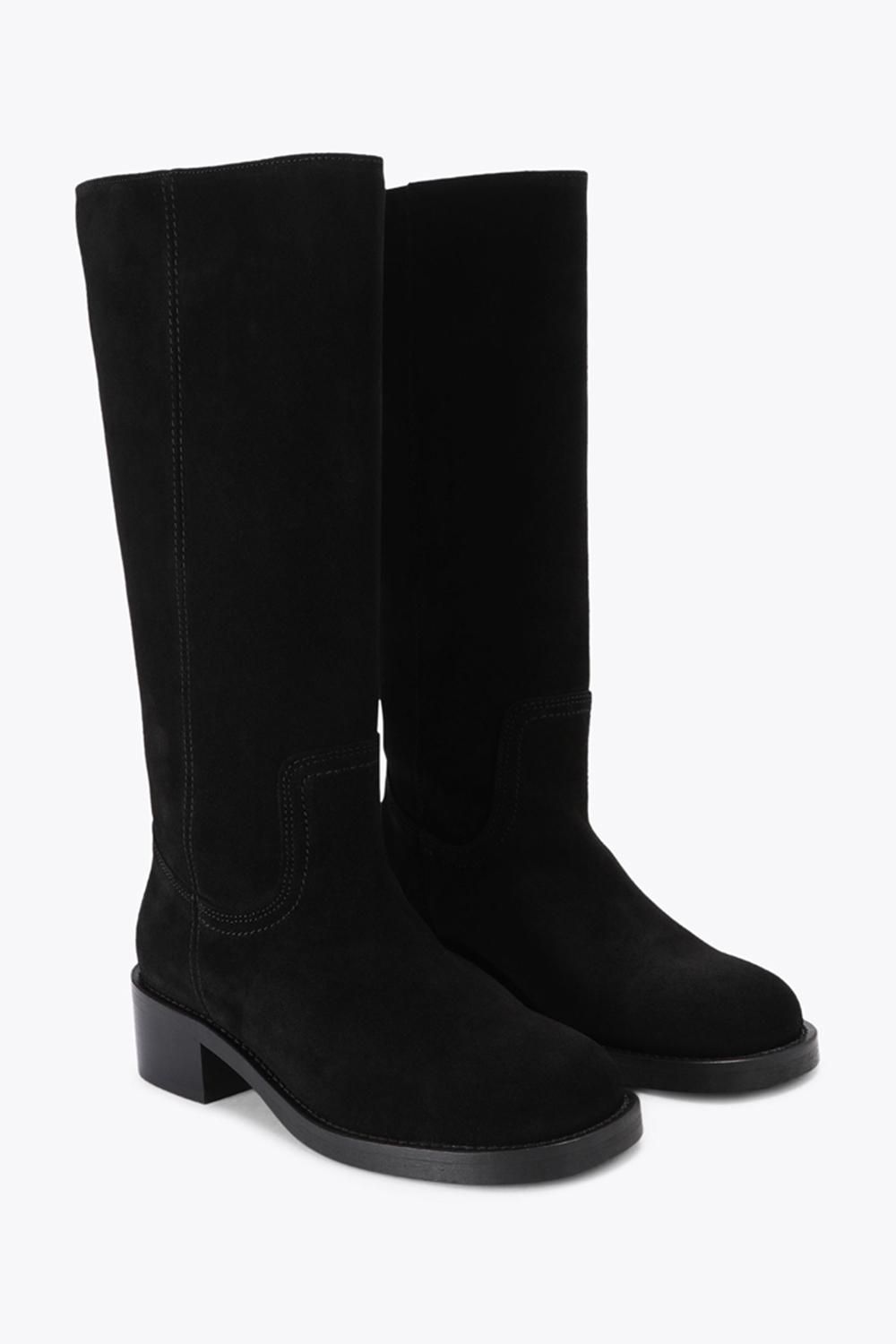 STEVE MADDEN Riggs 017' Suede Boots
