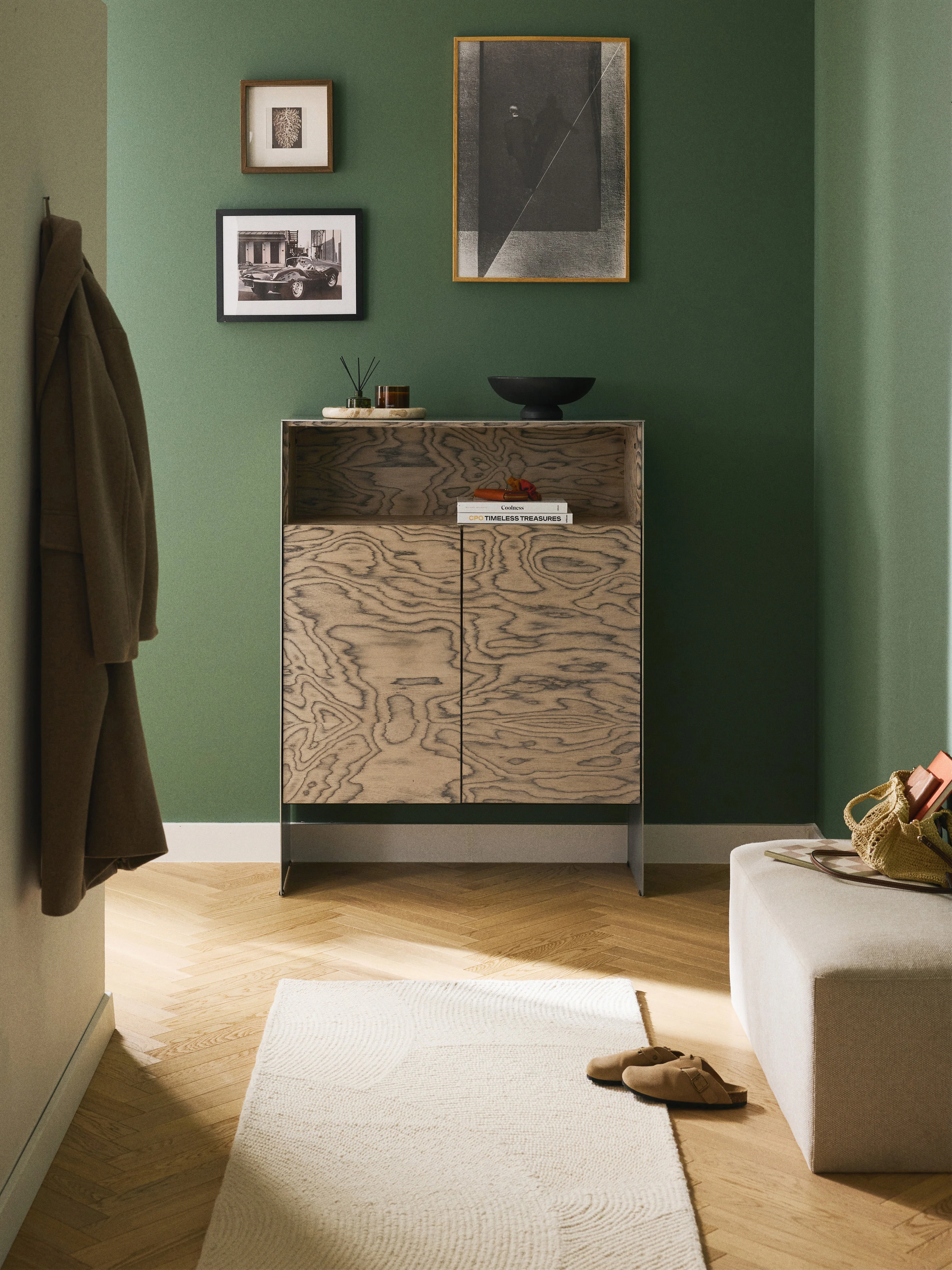 Holz-Highboard Ako