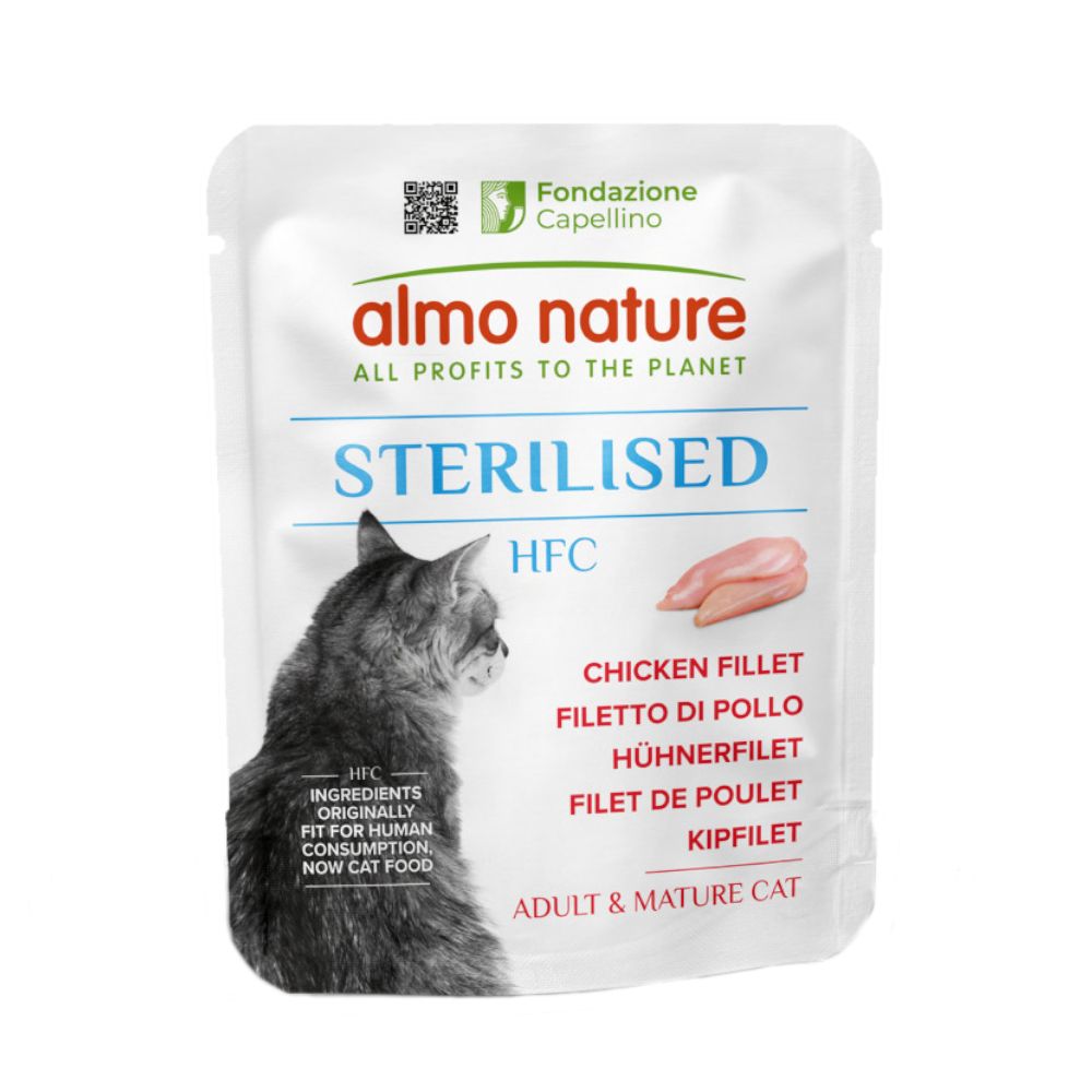 Almo Nature HFC Sterilised 6 x 50g