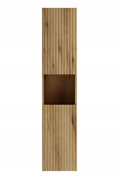 Słupek wysoki NOVA 30 cm dąb Coast Evoke ryflowany MDF wiszący
