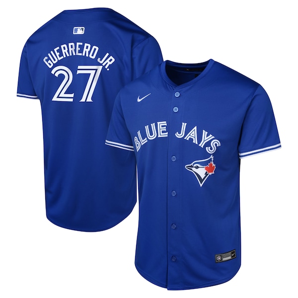 Vladimir Guerrero Jr. Toronto Blue Jays Nike Youth Alternate Limited Player Jersey - Royal/White