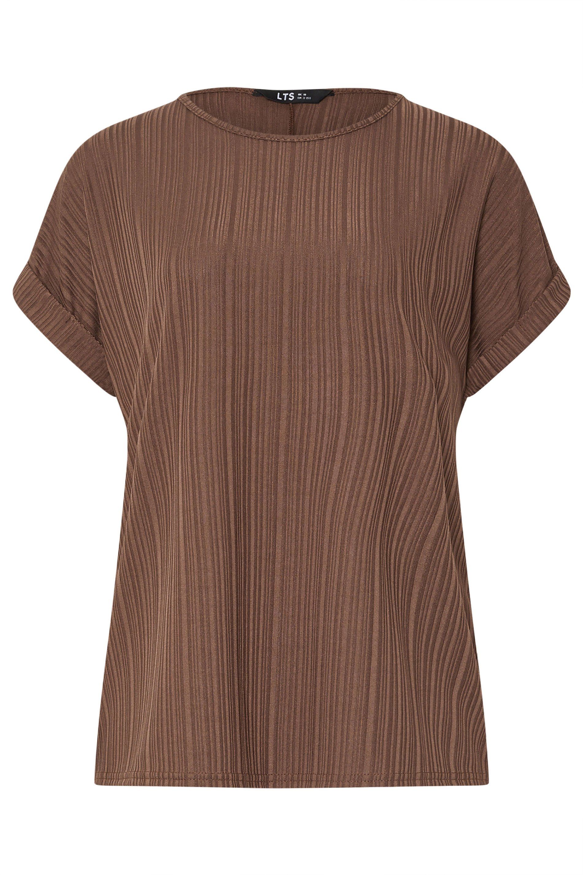 Long Tall Sally Tall Textured Grown-On Sleeve Top