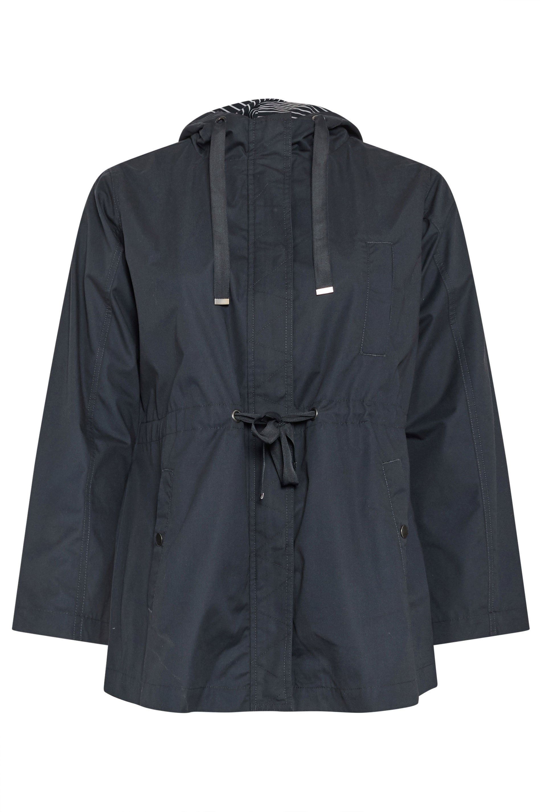 Yours Lined Hooded Jacket