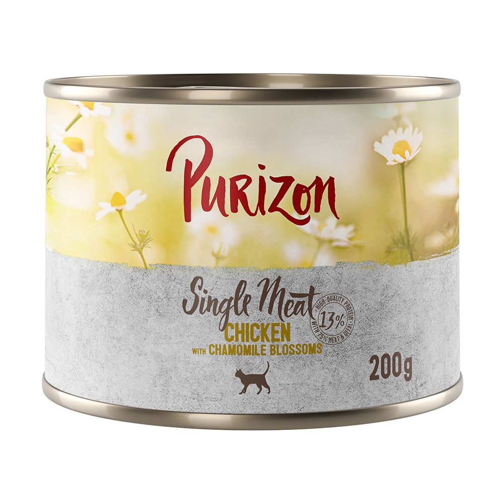 1 x 200g Purizon Single Meat Chicken Wet Cat Food - Try Now!*