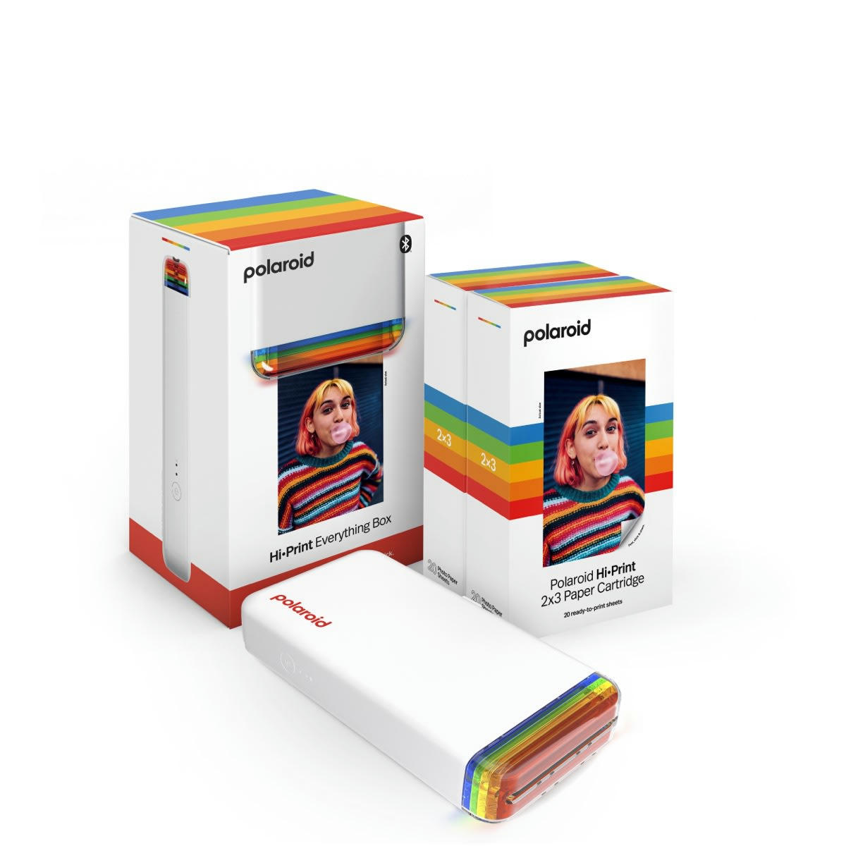 - Imprimante Photo Everything Box Hi·Print 2×3 Pocket Photo Printer
