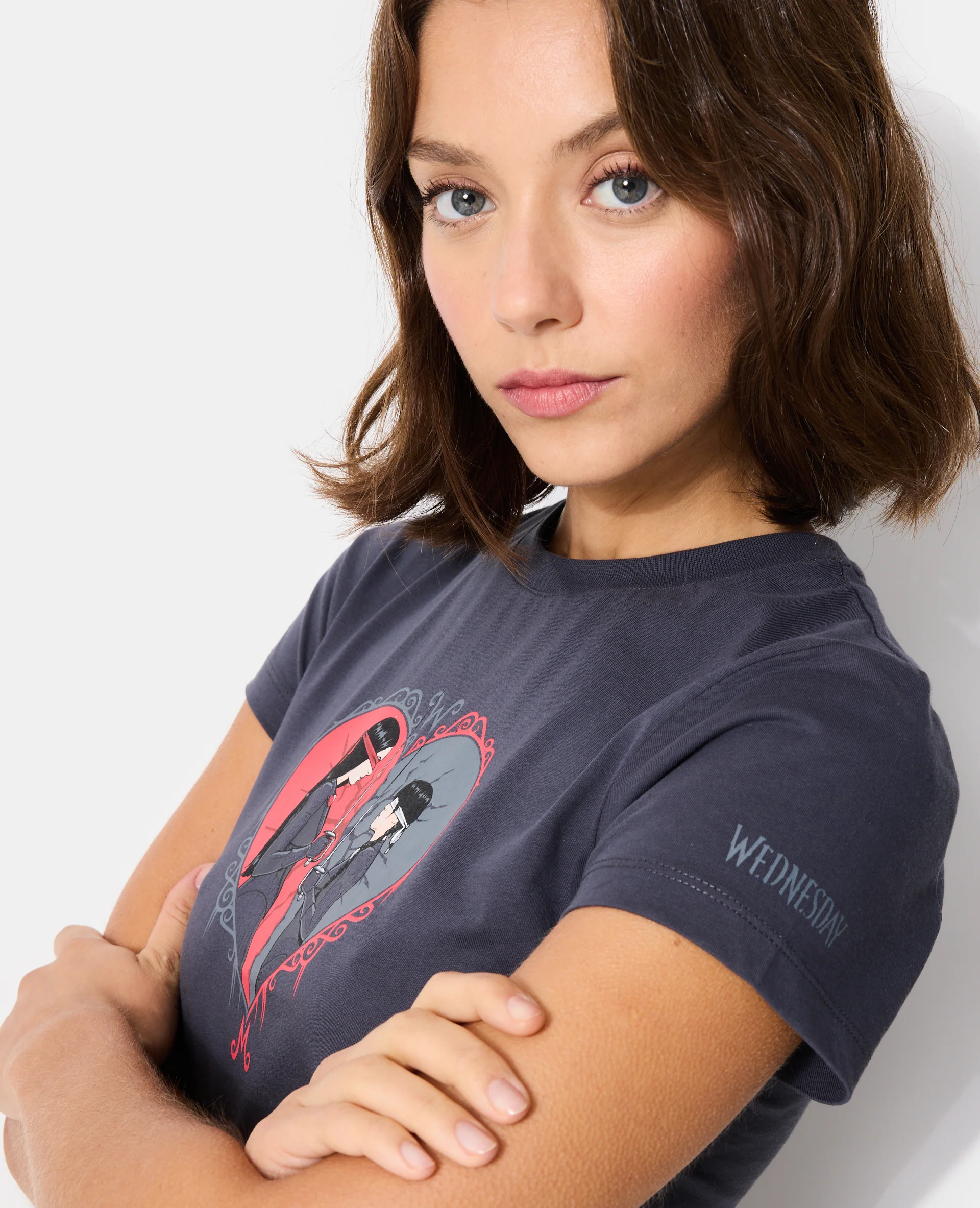 T-shirt ajusté MERCREDI