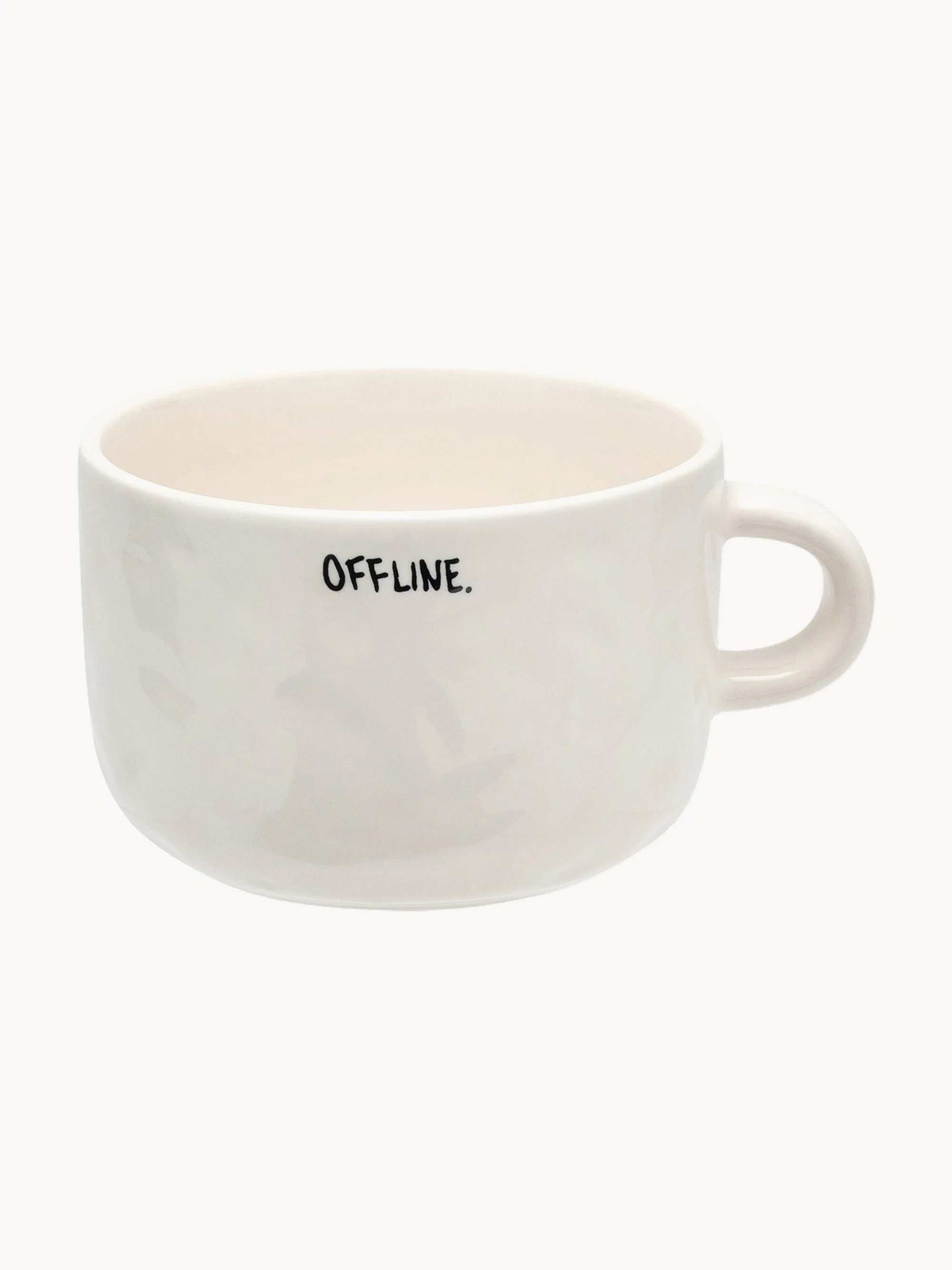 Handbemalte Tasse Offline