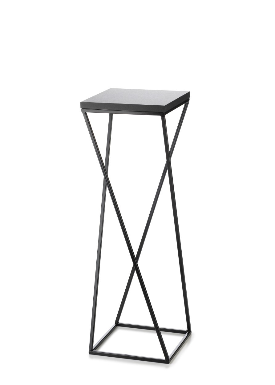 Kwietnik stojący LOFT 70 cm blat MDF