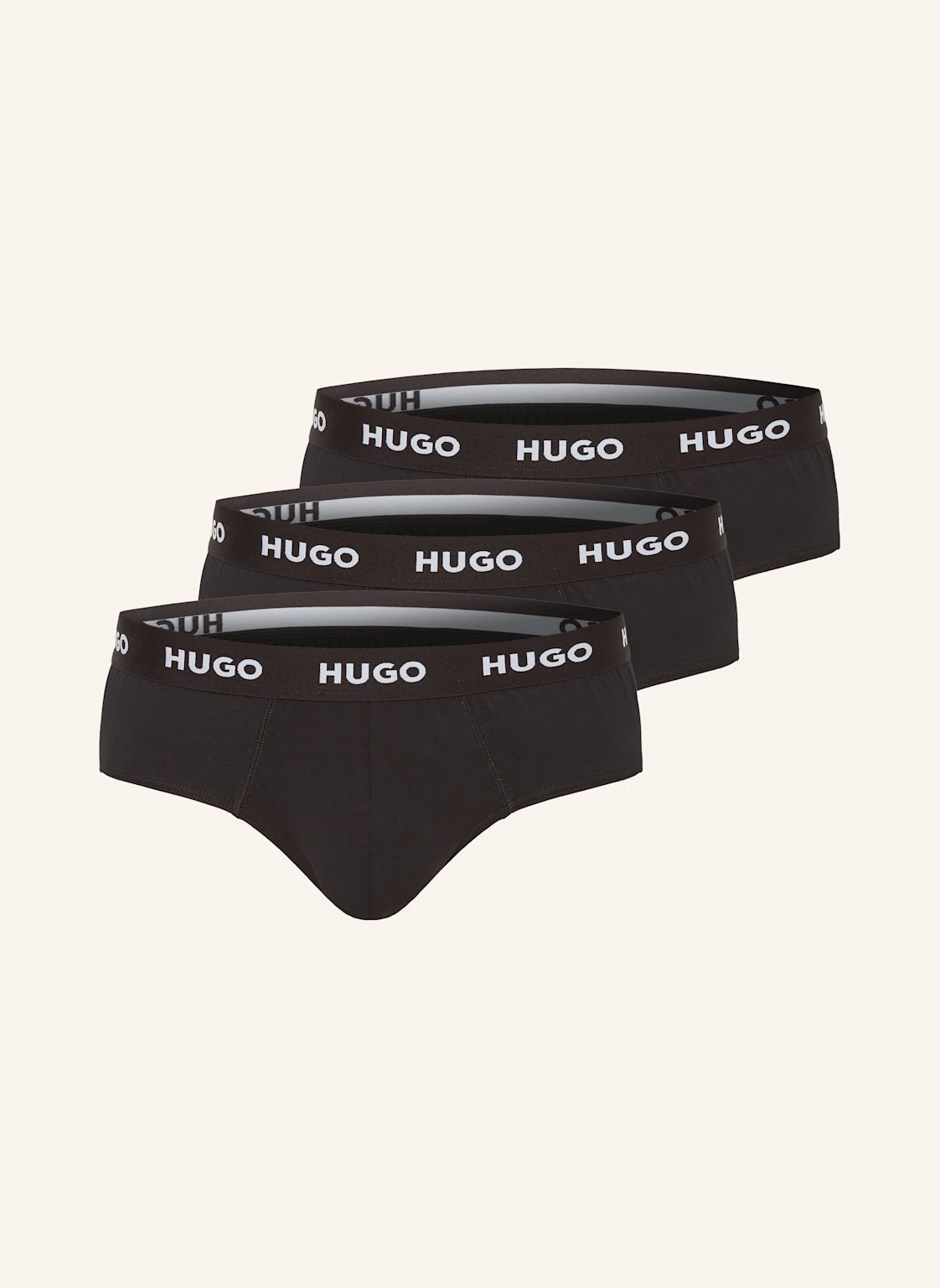 HUGO 3er-Pack Slips