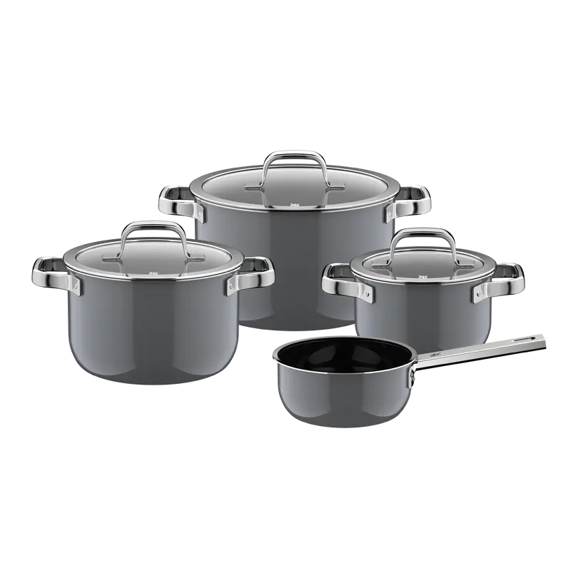 Aluminiumpfannen-Set Fusiontec