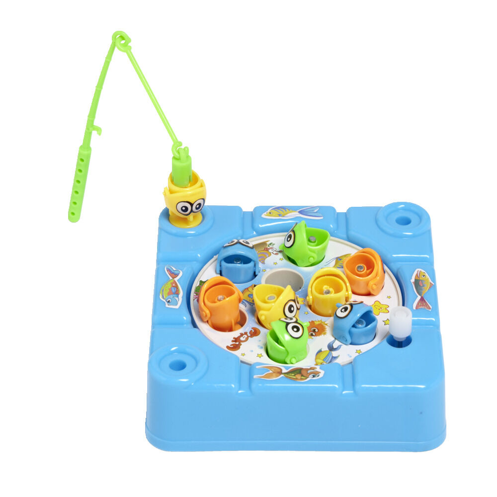Jeu de pêche façon console portable