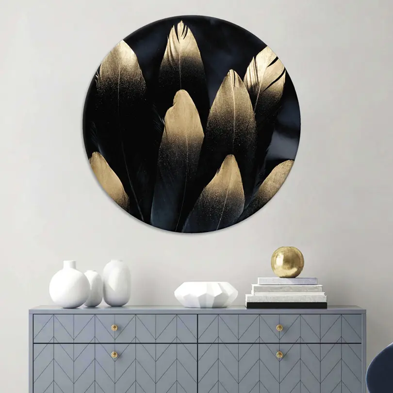 Kunstdruck Circle
