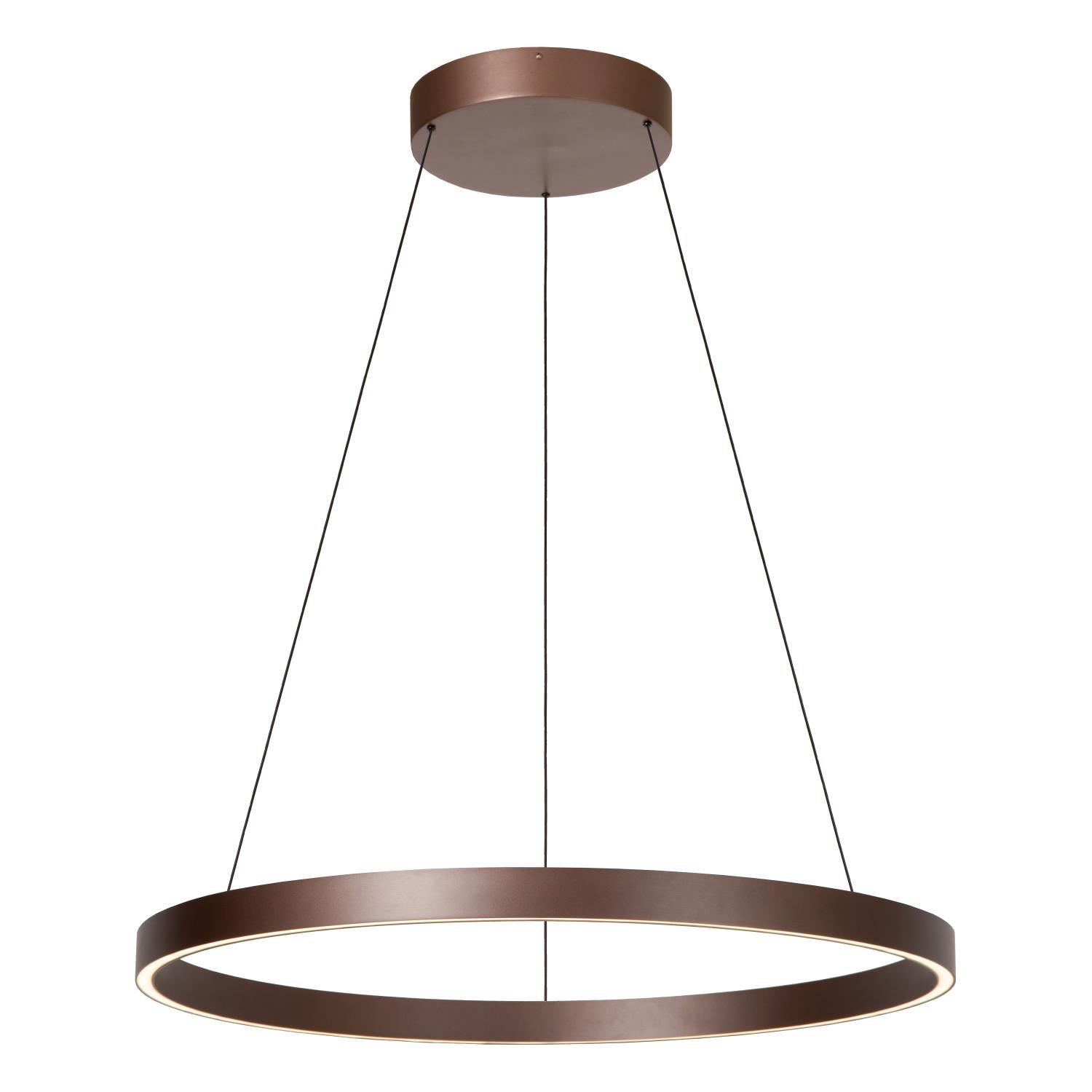 Lucide LIANE Hanglamp - Roest bruin