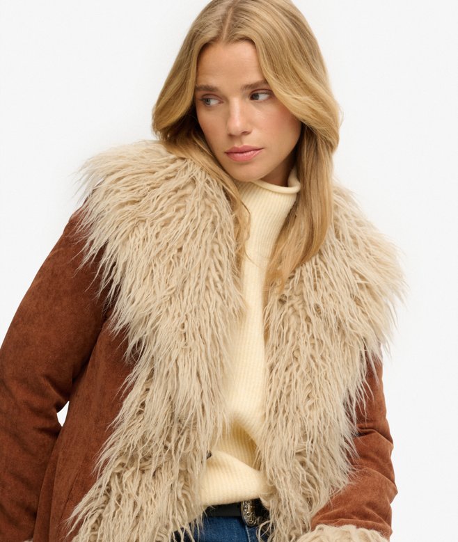 Long Afghan Coat
