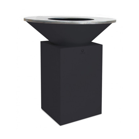Pack brasero Classic 100 Noir   couvercle - OFYR
