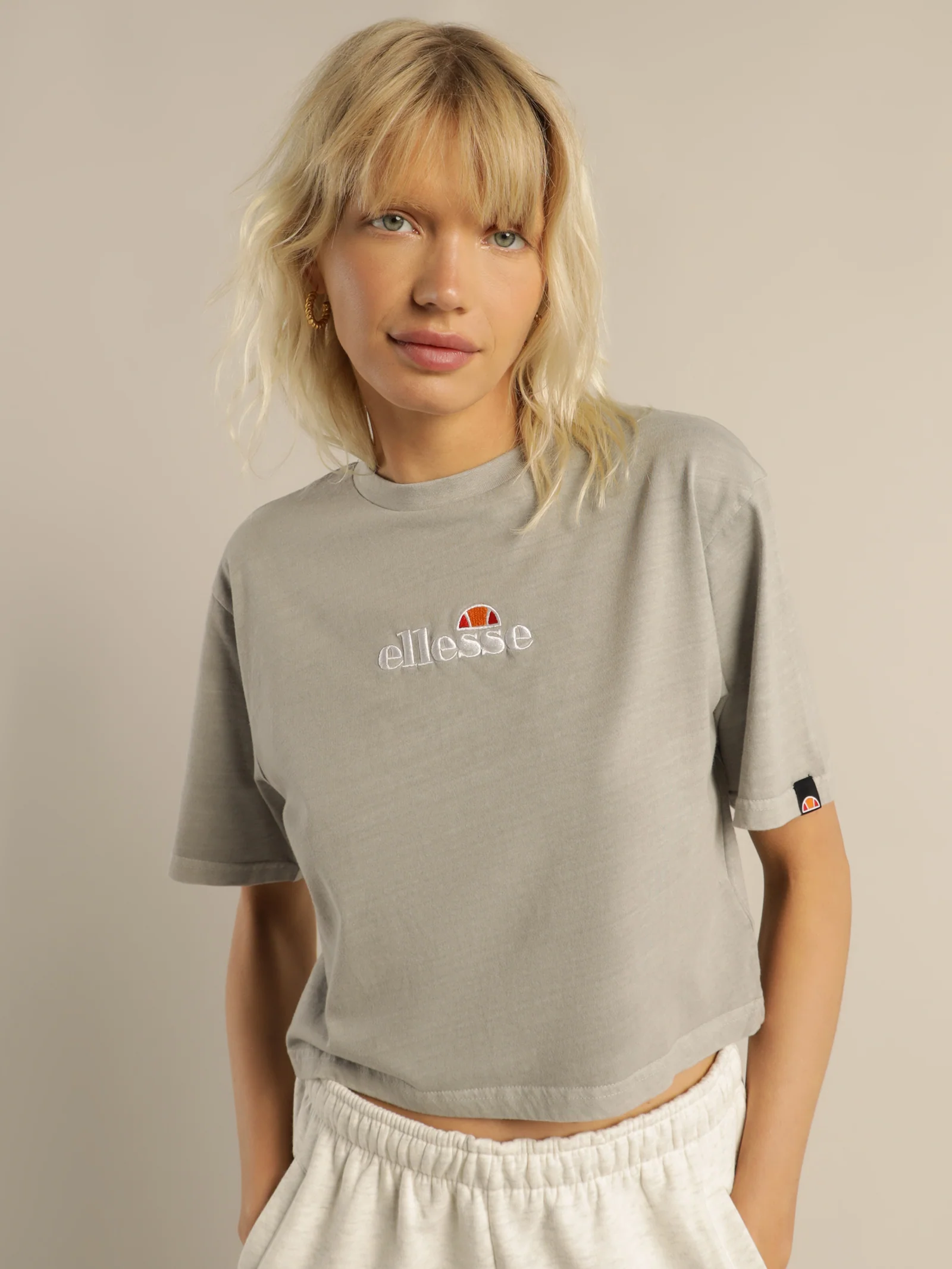 Daffodil Crop T-Shirt