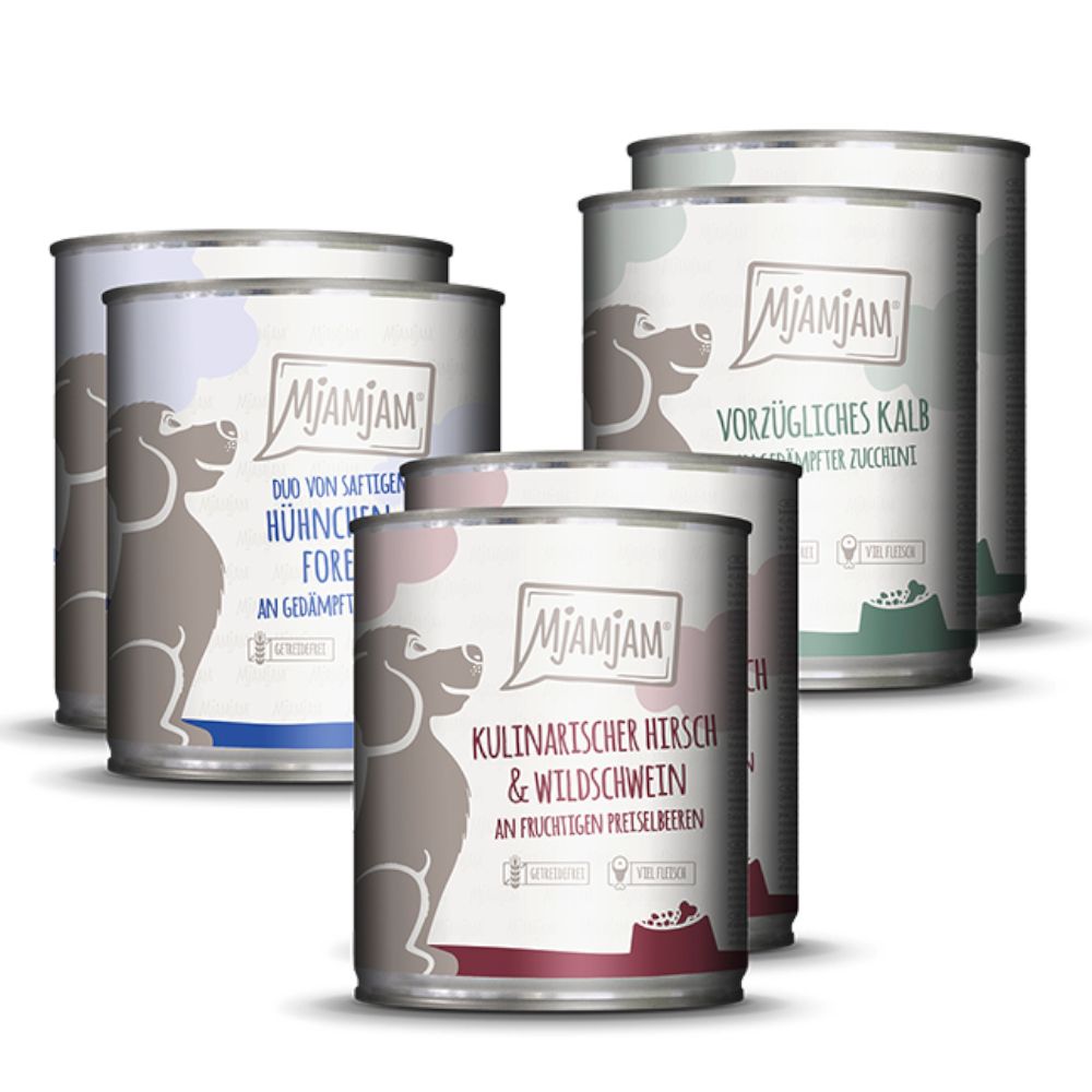 MjAMjAM Adult Dog 6 x 800g