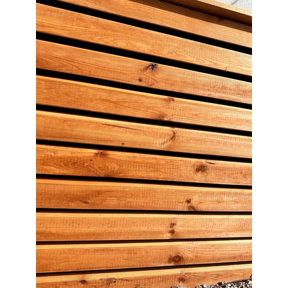 Hochbeet »Rhombus«, BxHxT: 180 x 80 x 80 cm, Kiefer, lärchefimprägniert
