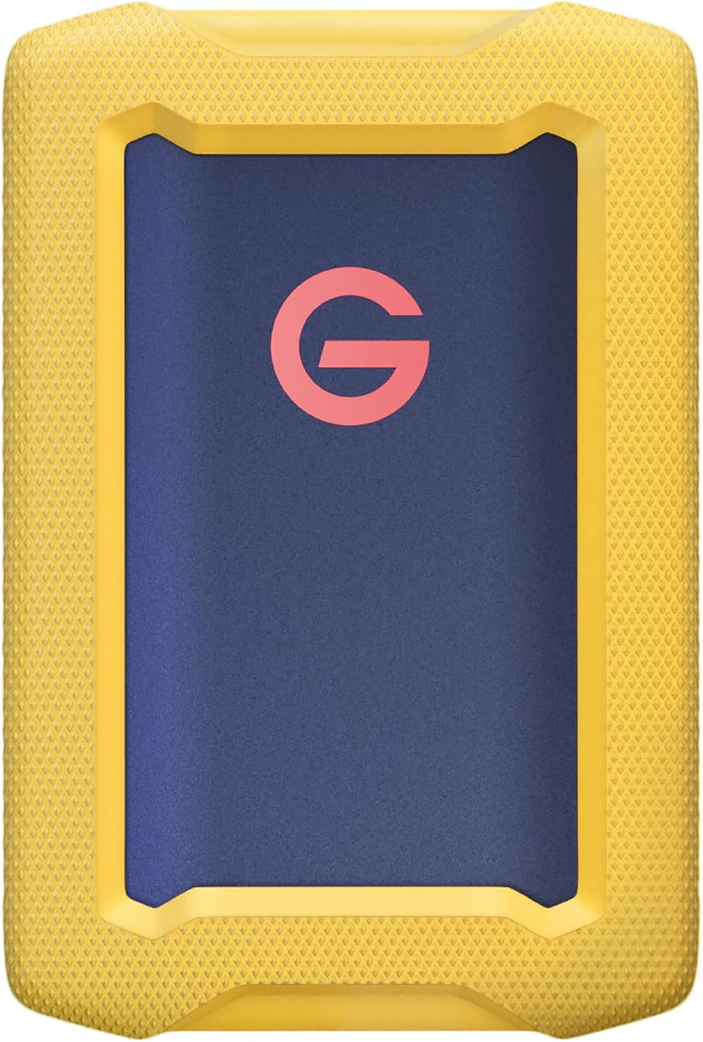 1TB G-Drive ArmorATD Rugged, Durable Portable External HDD, Up to 130MB/s, USB-C (5Gbps), USB 3.2 Gen 1 – SDPHE1G-001T