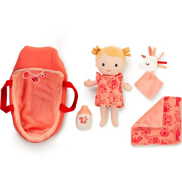 - Poupée souple bébé Léna (27 cm)