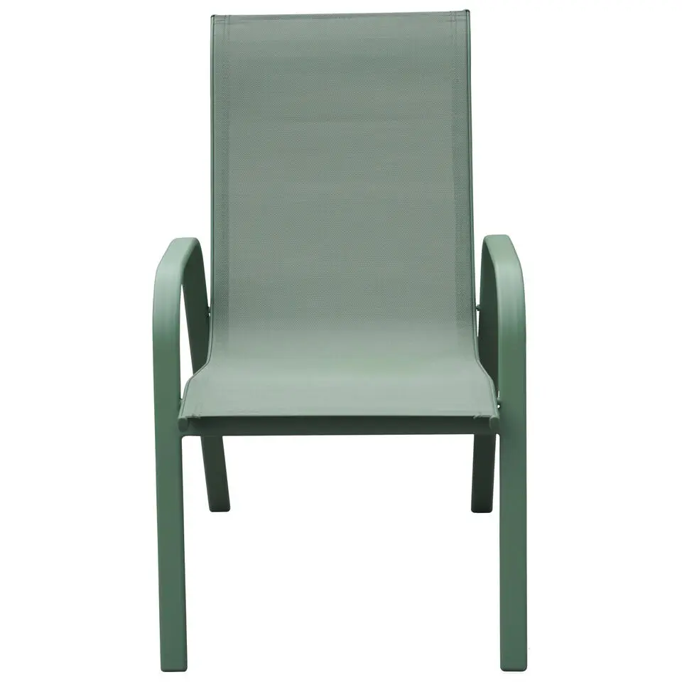 Happy Garden Stoel MARBELLA - Groen - Aluminium