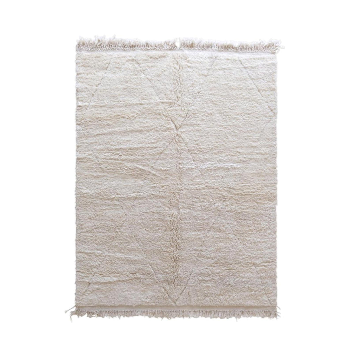 AFK Living vloerkleed Berber - handgemaakt - Wol - 120 cm x 170 cm