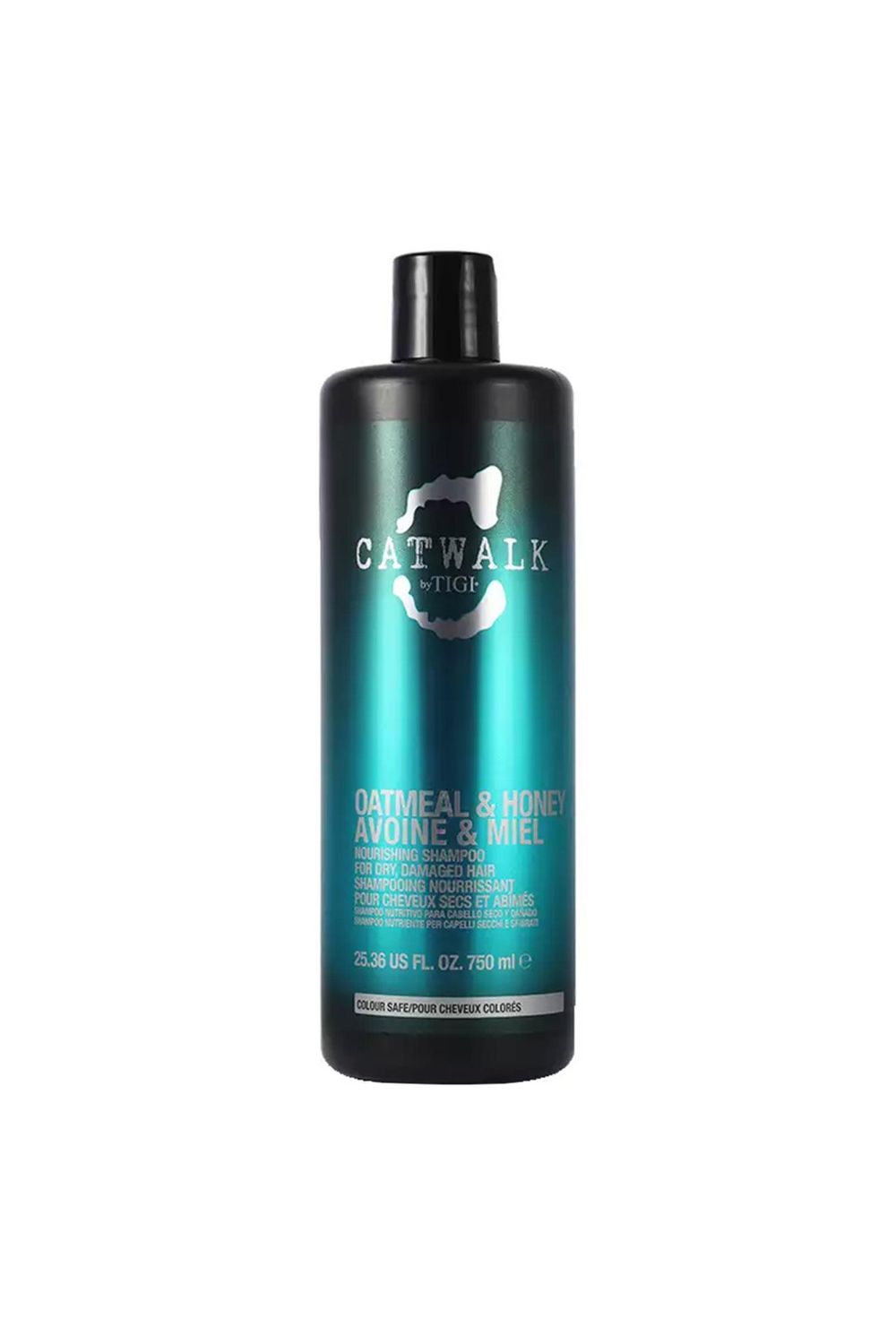 Tigi Oatmeal & Honey Nourish 'Shampoo' for Damaged Hair 750ml 2pk