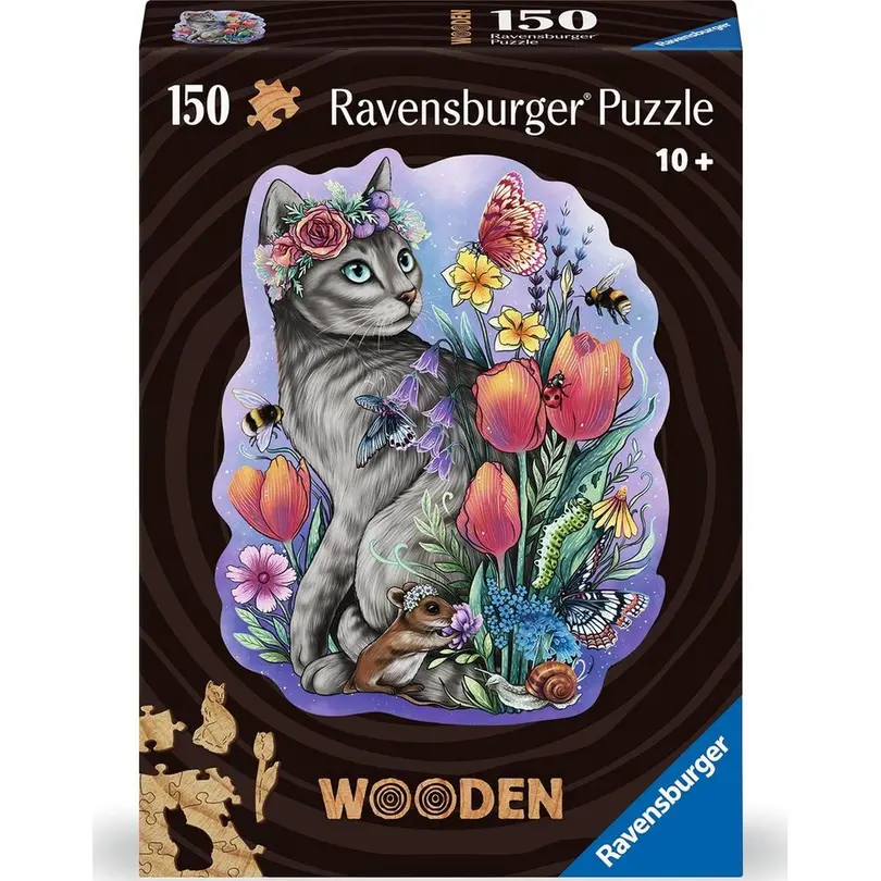 Puzzle 150er-Set Lovely Cat