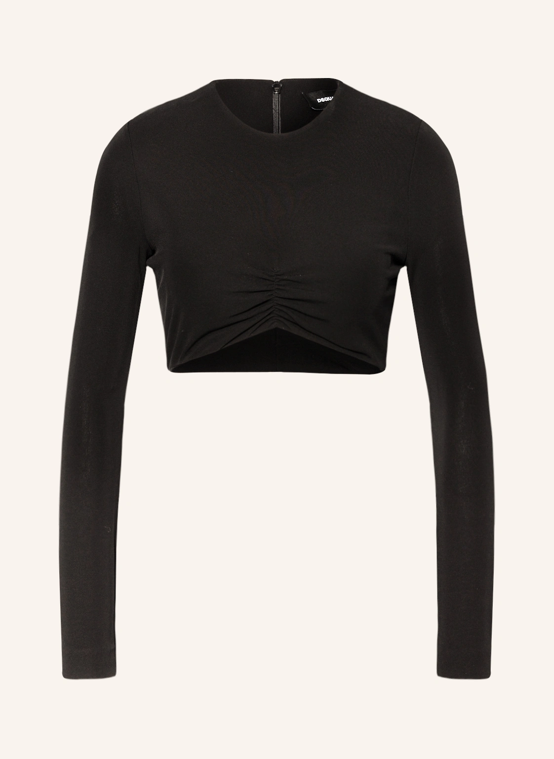 DSQUARED2 Cropped-Longsleeve