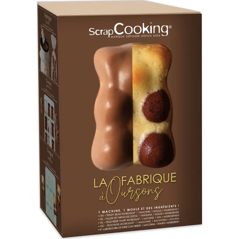 Fondue-Set Atelier Teddybären-Workshop