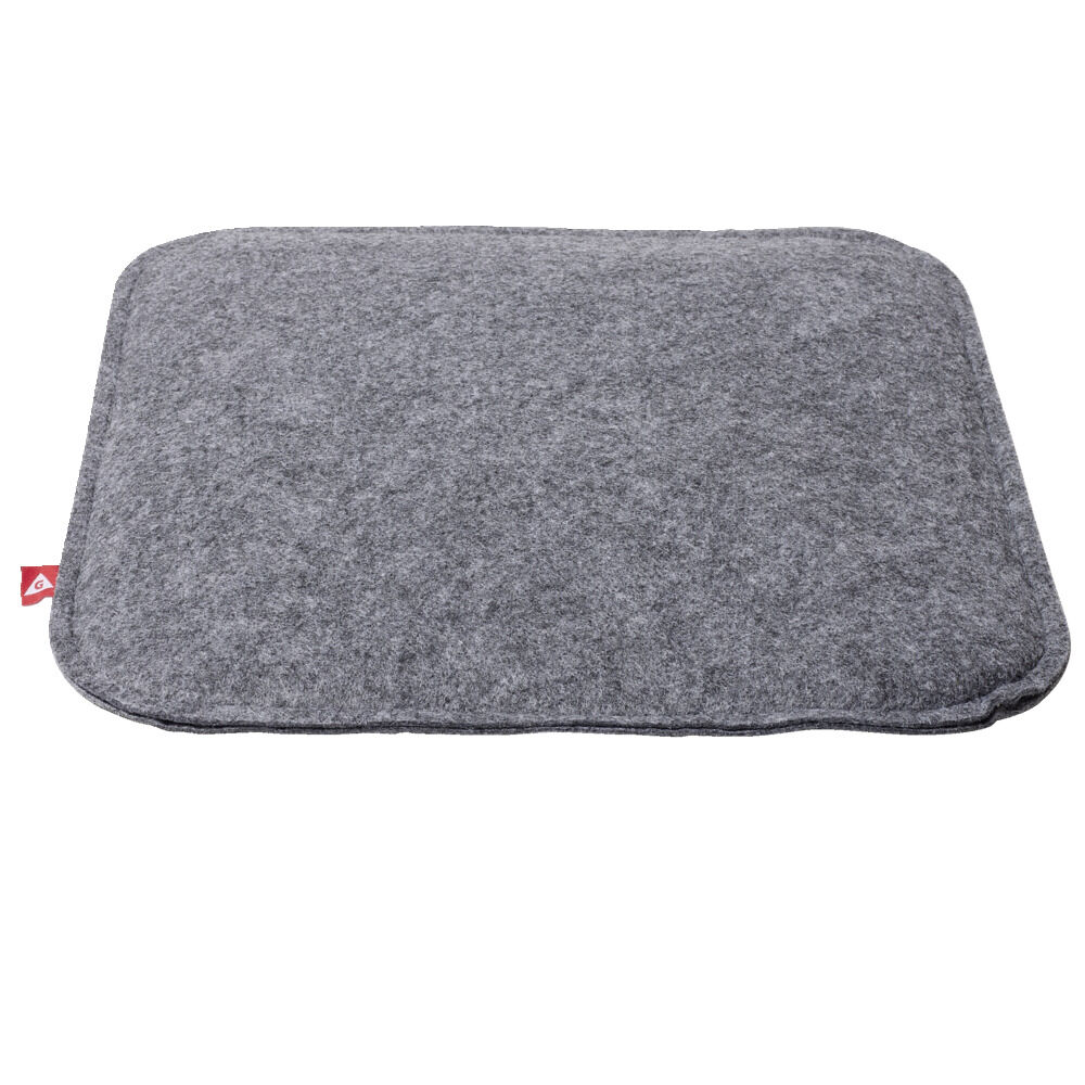 Galette de chaise tissu effet feutrine 35x35cm (2 modèles)