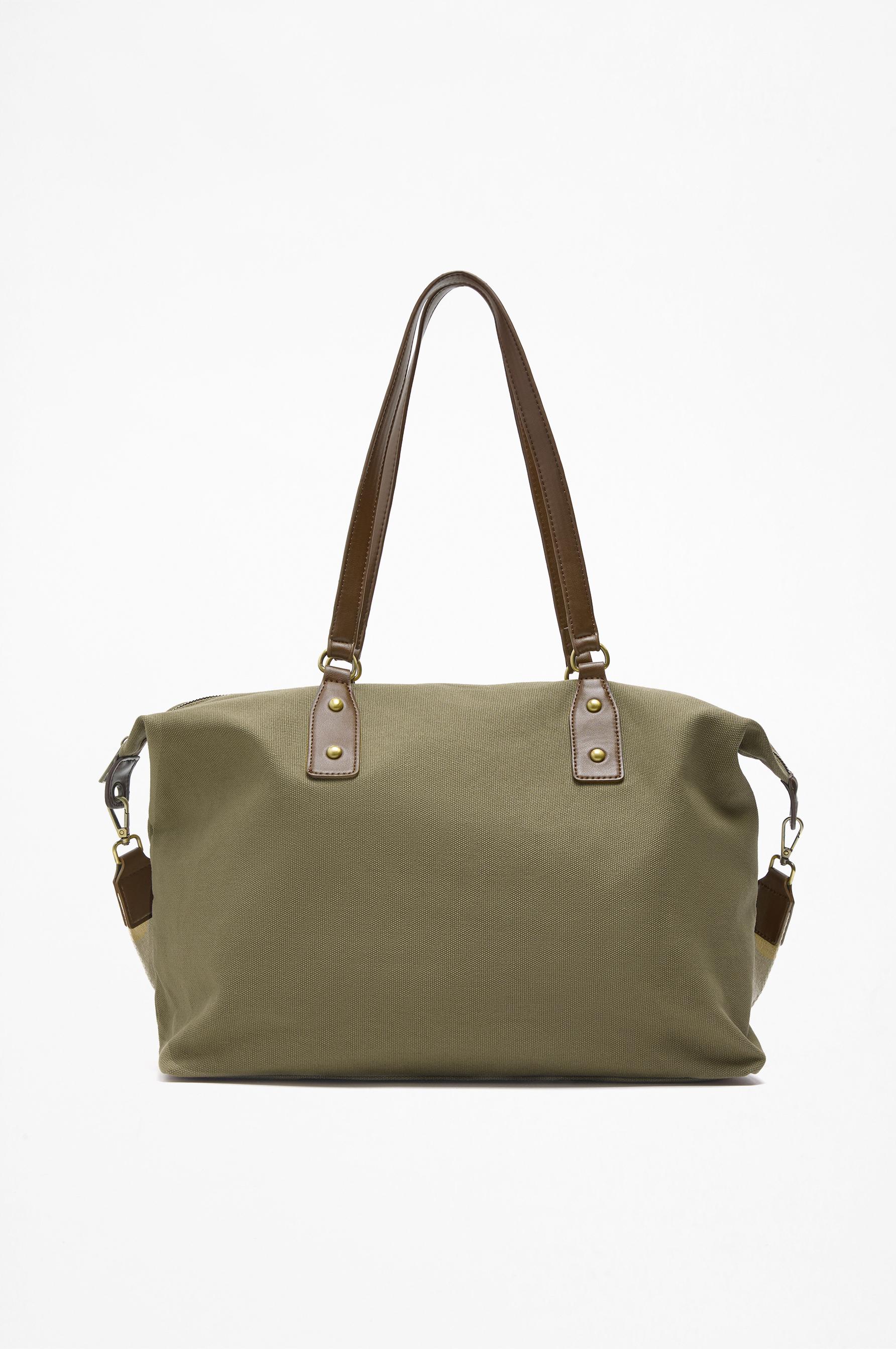 Bolso shopper canvas doble asa