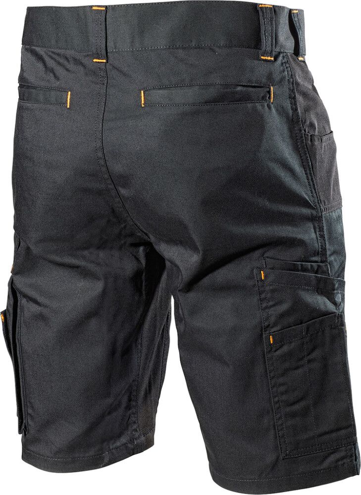 ARBEIDSSHORTS L.BRADER 1490PB SVART STRL 48